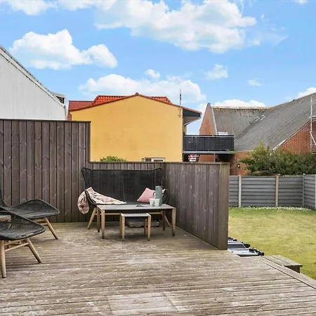 717-thyboron-jernbanegade-3 펜션 Thyborøn