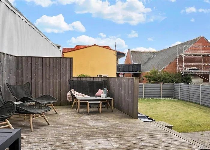 717-thyboron-jernbanegade-3 Σπίτι διακοπών Thyborøn