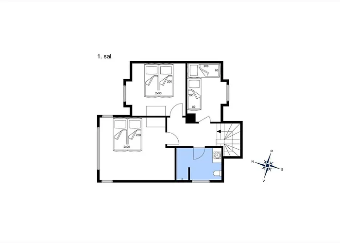 717-thyboron-jernbanegade-3 Tatil Evi *